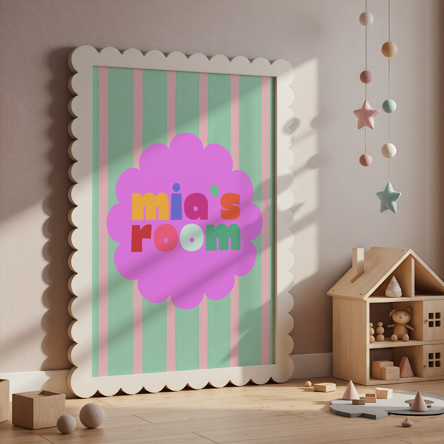 Your Room - Personalized Name Print