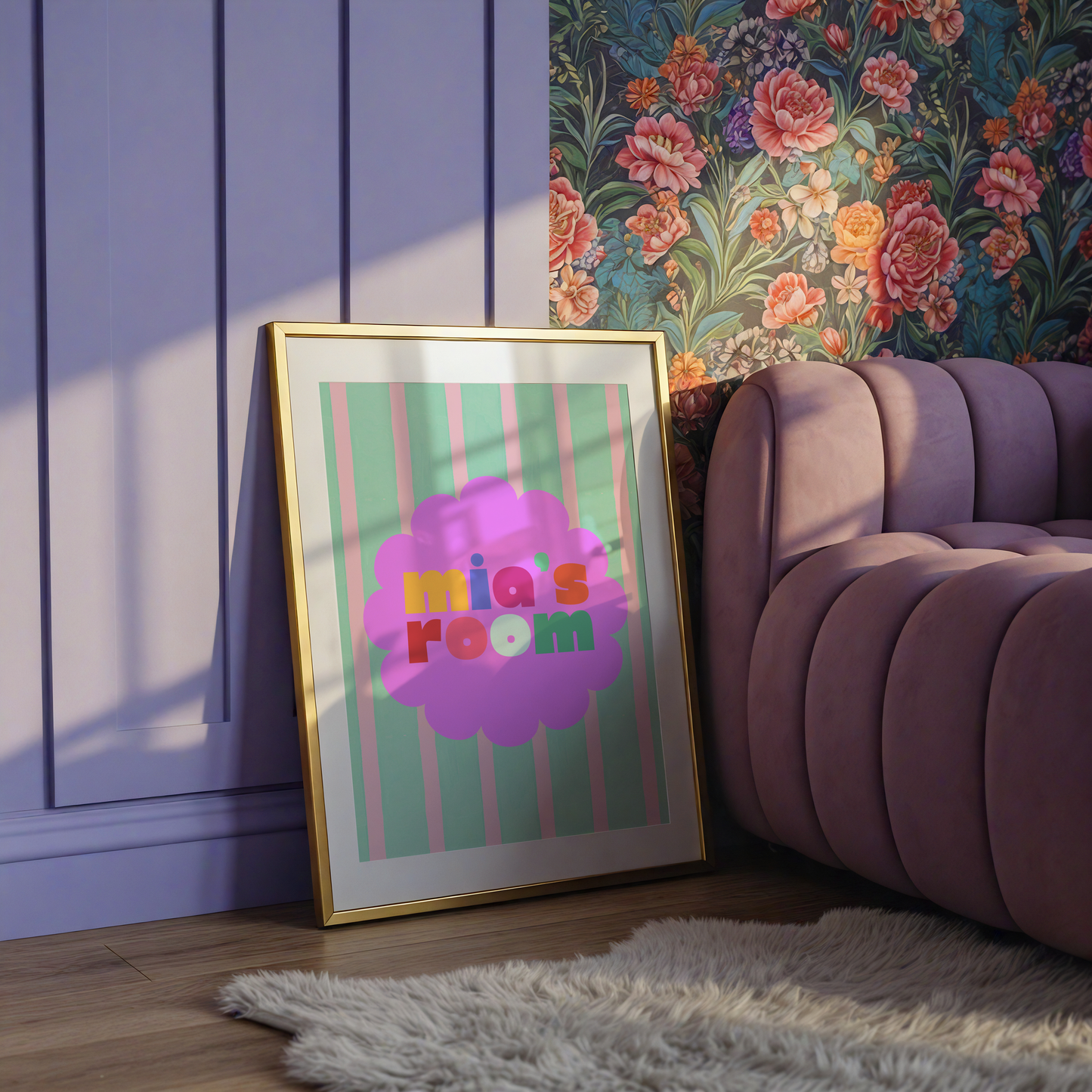 Your Room - Personalized Name Print